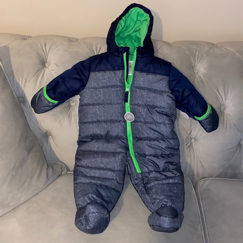 Carter’s snowsuit